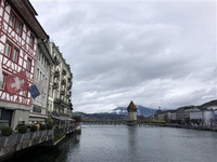 瑞士风情小镇米伦