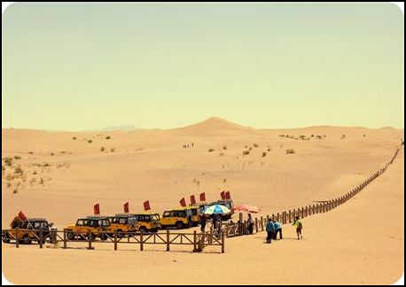 ningxia 寧夏 沙坡頭 騰格里沙漠通湖草原旅游區(qū)