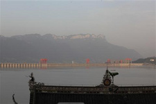 重庆到宜昌武汉福州厦门下月起可坐动车