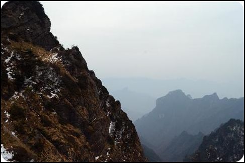 shennongjia 神农架 神农架 神农顶风景区