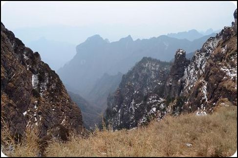 shennongjia 神农架 神农架 神农顶风景区
