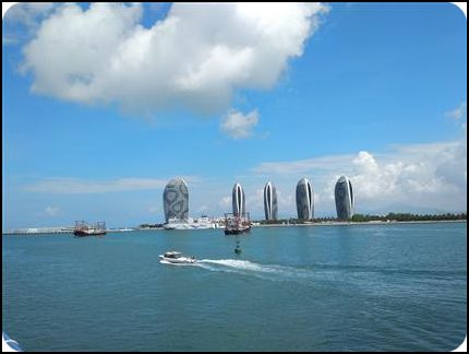 中国 海南 三亚 凤凰岛 春季 周荣倩