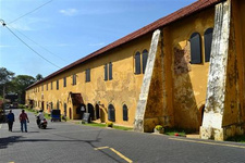 斯里兰卡家庭里的古老厨具