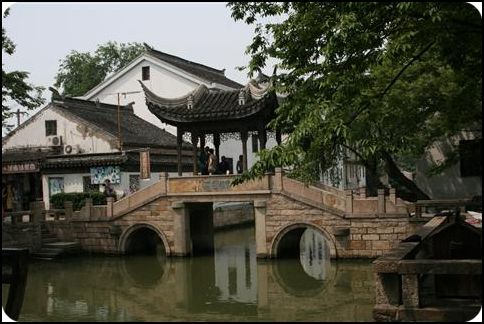 suzhou 蘇州 木瀆 木瀆古鎮(zhèn)
