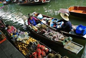 taiguo 曼谷丹嫩沙多水上市場