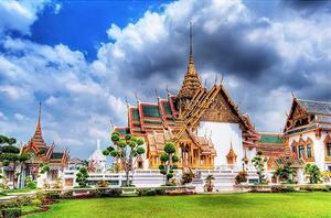 taiguo 曼谷大皇宮