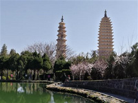 云南大理的游玩指南 看過《天龍八部》的朋友肯定對大理王室印象深刻，它的拍攝地點就在云南大理古城。在喧鬧的云南，獨獨大理古城給人一種古樸幽靜的感覺，不管多么煩躁的心來到這里，也能找到屬于自己的平靜。大理城中流淌著清澈的溪水，到處都可以看到古樸典雅的白族傳統民居。這里的居民不論貧富，都有在庭院內養花種草的習慣，正是這種習慣，讓整個城市都感覺沉靜下來。