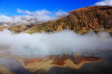 新疆喀納斯冬游指南（1） 新疆喀納斯冬游指南（1）冬季的新疆，景色不錯，人不多，景區門票優惠還不用排隊，住宿也不貴。眼下，新疆喀納斯早已飄起了數場大雪，將河流山川裝扮得一片圣潔。今冬，喀納斯不封山并首次對外開放，其以往深藏的冬日模樣，終于得以一見！