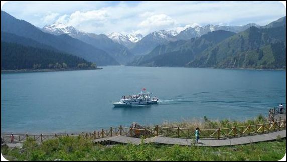 xinjiang 新疆 阜康 天山天池风景区