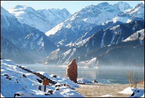 xinjiang 新疆 阜康 天山天池风景区