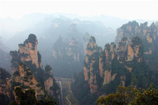 张家界秋季旅游景点(二)