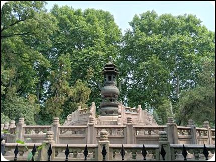 中國 江蘇南京 中山陵 夏天 陸維