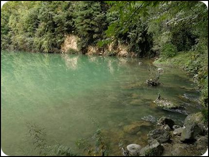 中國(guó) 甘肅 隴南 官鵝溝 秋天 高潔