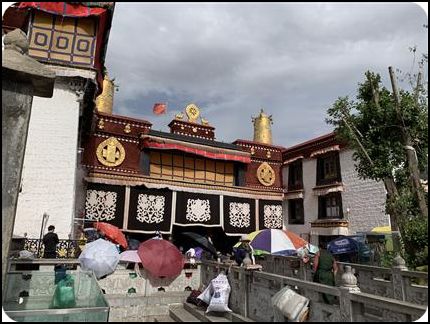亚洲 中国 西藏 拉萨 大昭寺 夏季 李俊