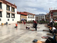 西藏占據(jù)世界之最的國(guó)家公園 西藏地區(qū)的地理地形十分多樣，在這里有納木錯(cuò)國(guó)家公園、雅魯藏布江自然保護(hù)區(qū)、珠穆朗瑪自然保護(hù)區(qū)3個(gè)國(guó)家公園。青藏高原世界最高、最年輕，是水平、垂直地帶相結(jié)合的自然地理單元。