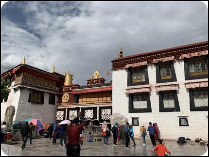亚洲 中国 西藏 拉萨 大昭寺 夏季 李俊