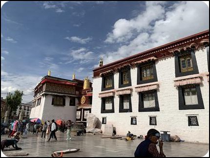 亚洲 中国 西藏 拉萨 大昭寺 夏季 李俊