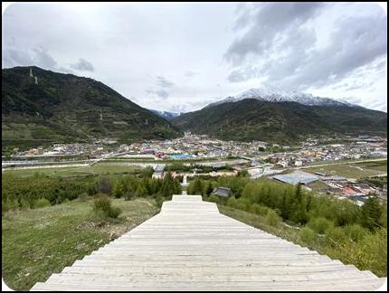 四川 松潘縣 川主寺 夏季 袁銀月