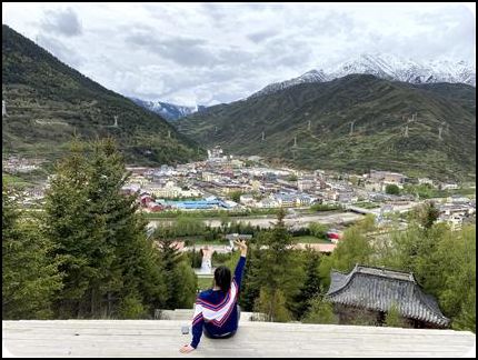 四川 松潘縣 川主寺 夏季 袁銀月