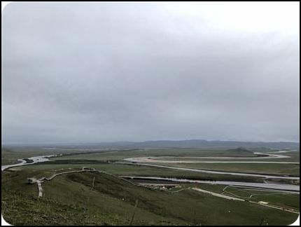 四川 若爾蓋縣 唐克鄉 黃河九曲第一灣 夏季 袁銀月