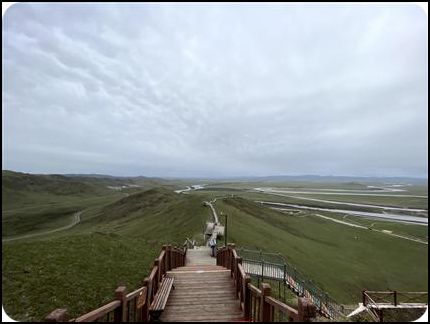 四川 若爾蓋縣 唐克鄉 黃河九曲第一灣 夏季 袁銀月