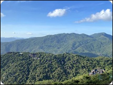 海南 三亞市 吉陽區 亞龍灣熱帶天堂森林公園 夏季 袁銀月