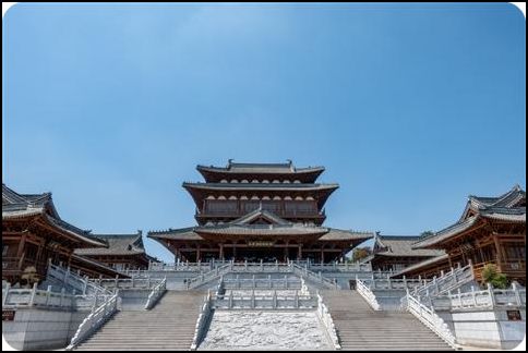 中國 重慶 大足 大足石刻 寶頂山石刻 大足石刻博物館