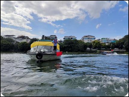 廣西 桂林 象山景區(qū) 象鼻山 秋天 郭倩虹