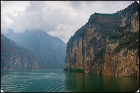 中國 重慶 奉節 夔門 三峽 冬季 楊志熠