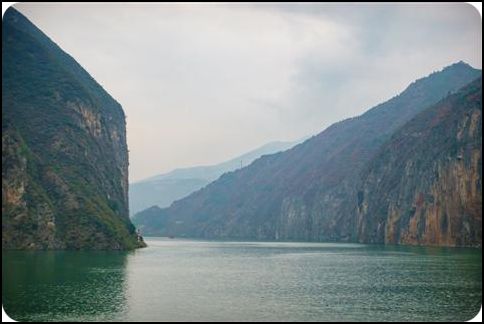 中國 重慶 三峽 瞿塘峽 冬季 楊志熠