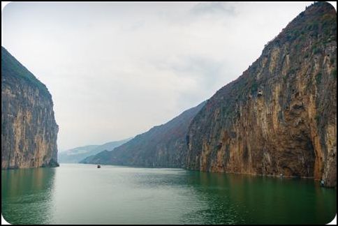 中國 重慶 三峽 瞿塘峽 冬季 楊志熠
