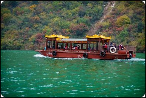 中國 重慶 巫山 神女溪 三峽 冬季 楊志熠