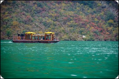 中國 重慶 巫山 神女溪 三峽 冬季 楊志熠