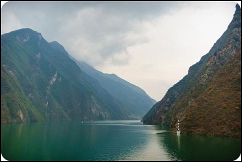 中國 重慶 長江三峽 巫峽 冬季 楊志熠
