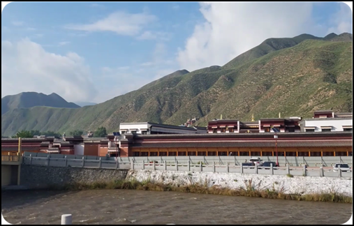 中國 甘肅 拉卜楞寺
