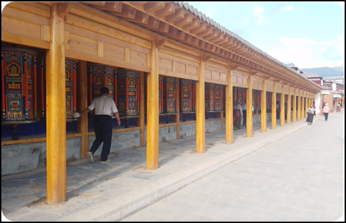 中國 甘肅 拉卜楞寺2