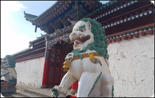 中國 甘肅 拉卜楞寺3