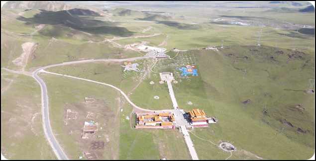 中國(guó) 青海 青海湖二郎劍景區(qū)