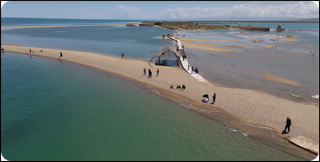 中國(guó) 青海 青海湖二郎劍景區(qū)6