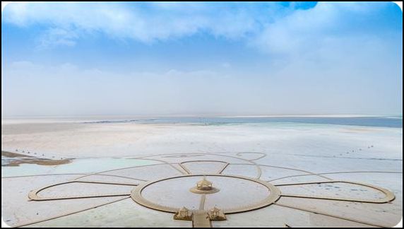 中國(guó) 青海 茶卡鹽湖 天空1號(hào) 春季 楊志熠