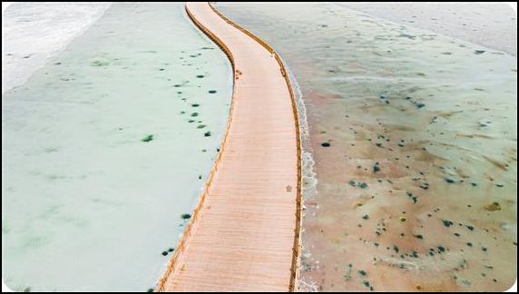 中國(guó) 青海 茶卡鹽湖 天空1號(hào) 春季 楊志熠