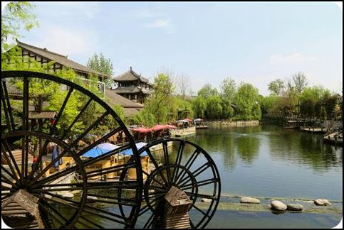 chengdu 雙流黃龍溪古鎮