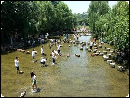 chengdu 雙流黃龍溪古鎮