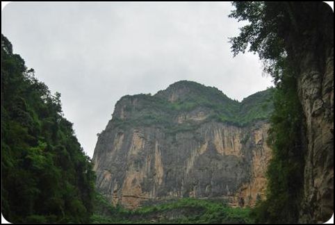 chongqing 重庆 巫山县 巫峡
