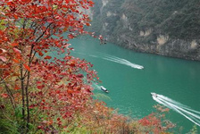 巫山紅葉節九大精品線路介紹(1) 巫山紅葉節九大精品線路介紹(1)2020年第八屆巫山國際紅葉節將于11月21日開幕。據介紹,巫山紅葉節今年向廣大游客重點推薦九大精品線路,自駕游小三峽景區每車補助100元。屆時,巫山全力打造的神女峰、文峰觀兩大精品景區將全新開放,將成為賞巫山紅葉的最佳線路。