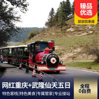 重庆到重庆市内旅游_重庆市内+武隆天坑三桥+仙女山+酉阳桃花源汽车五日游