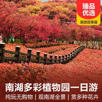 重庆到重庆旅游_巴南区南湖多彩植物园汽车一日游