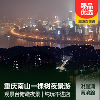 重庆到重庆市内旅游_重庆南山一棵树夜景游