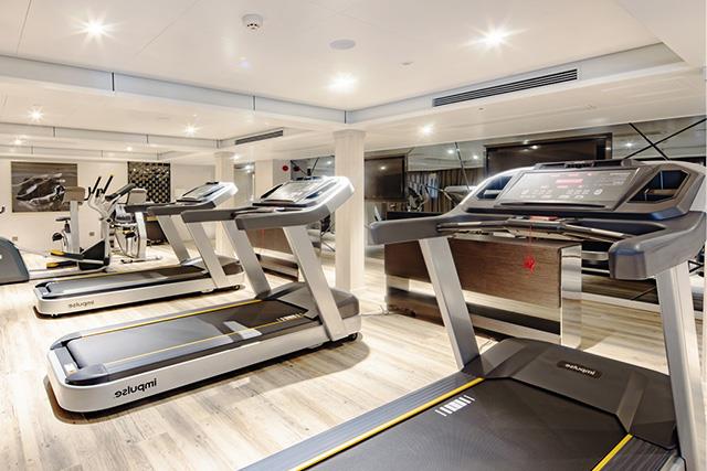 Century Oasis Cruise-gym