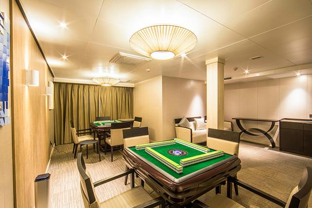 Century Oasis Cruise-chess and card room